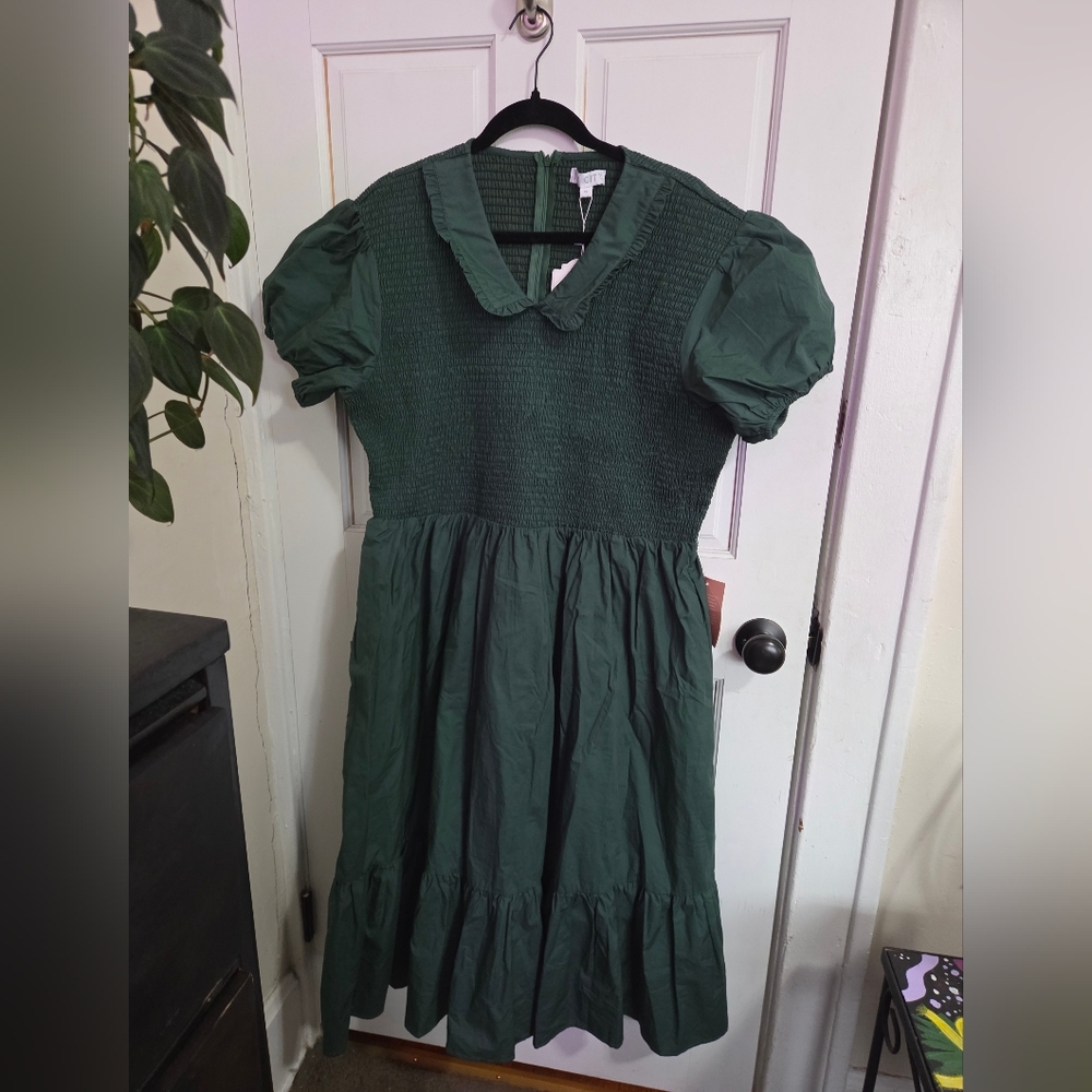 Ivy City Green Addie Dress